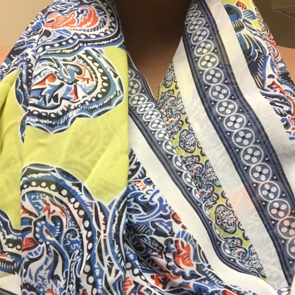 THE LIMITED - Paisley Design Printed Scarf